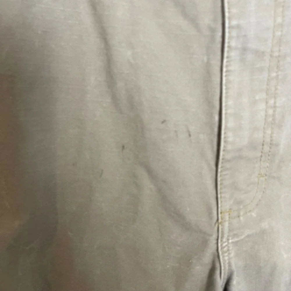 Wrangler Workwear Cargo Shorts Carpenter Utility Pockets Tan Size 40‎
